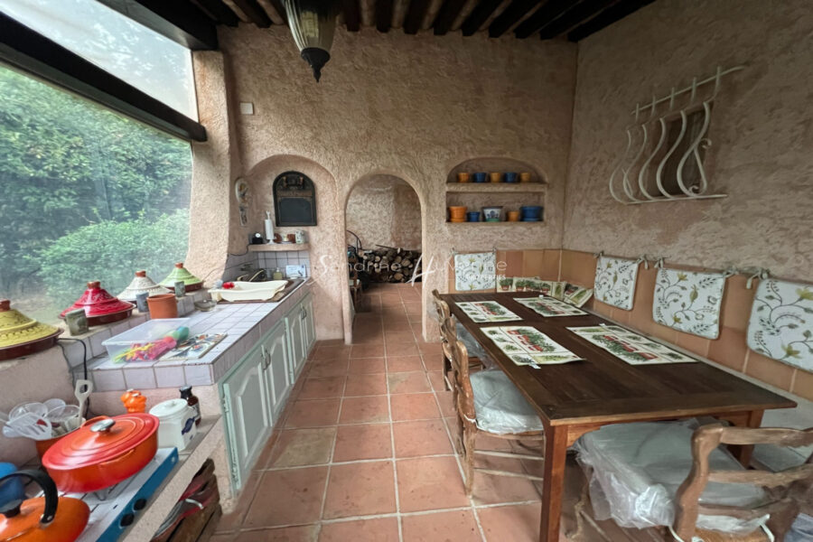 Maison à vendre à La Croix-Valmer — Vue mer — photo 8