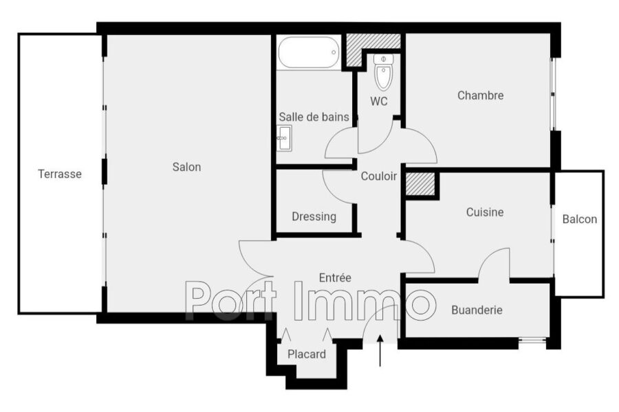 Appartement à vendre à Saint-Laurent-du-Var — Vue parc & jardin — photo 15
