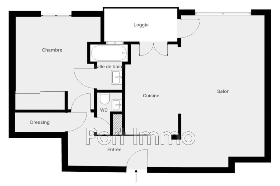 Appartement à vendre à Cagnes-sur-Mer — Vue mer — photo 11