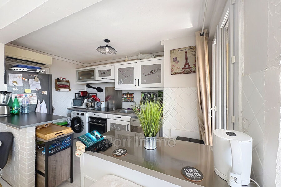 Appartement à vendre à Cagnes-sur-Mer — Vue mer — photo 5