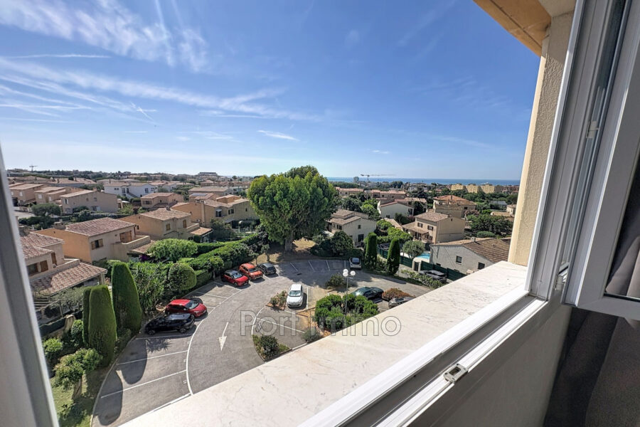 Appartement à vendre à Cagnes-sur-Mer — Vue mer — photo 6