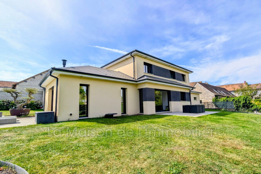 Maison à vendre à Criquebeuf-sur-Seine — Vue fleuve — photo 2