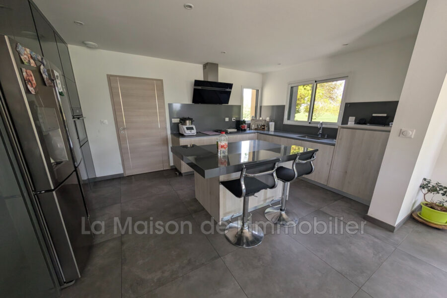 Maison à vendre à Criquebeuf-sur-Seine — Vue fleuve — photo 5