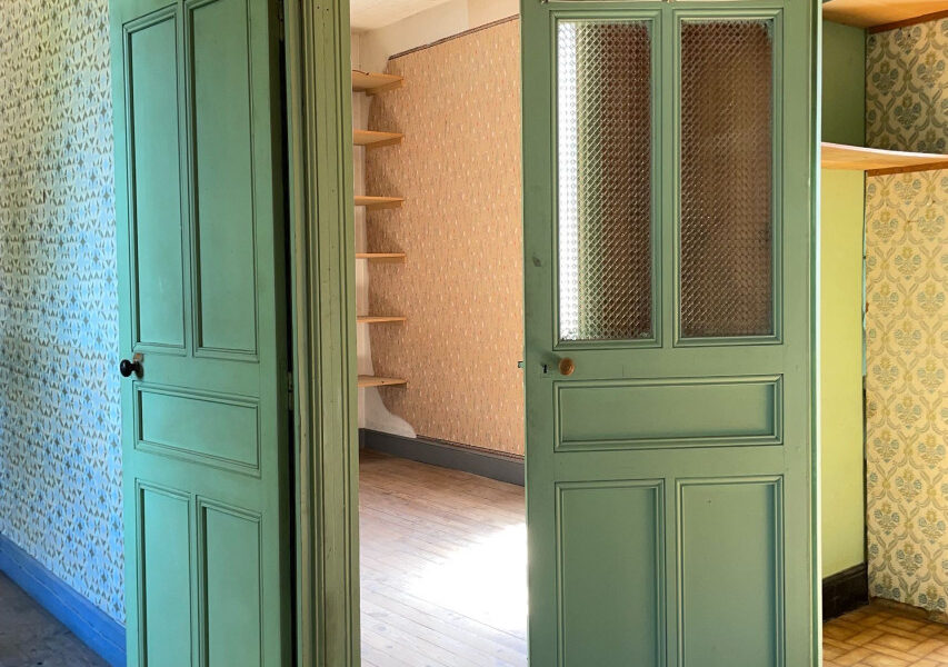 Maison à vendre à Courpière — Vue parc & jardin — photo 7