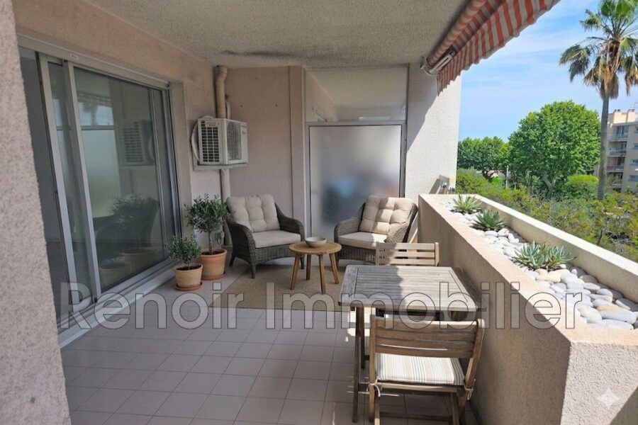 Appartement à vendre à Cagnes-sur-Mer — Vue mer — photo 4