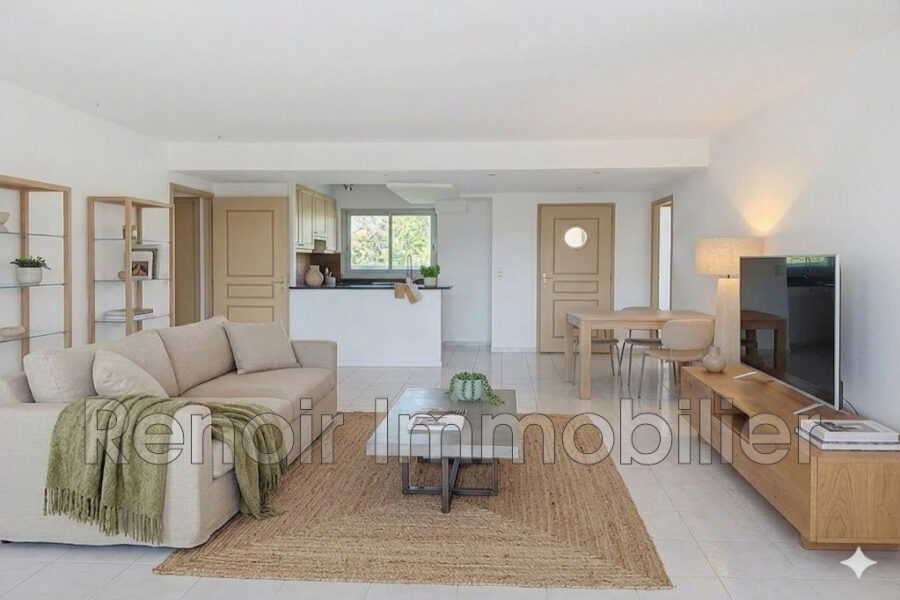 Appartement à vendre à Cagnes-sur-Mer — Vue mer — photo 3