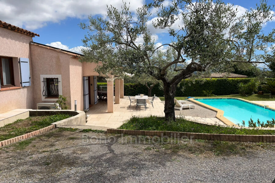 Maison à vendre à Saint-Jeannet — Vue montagne — photo 8