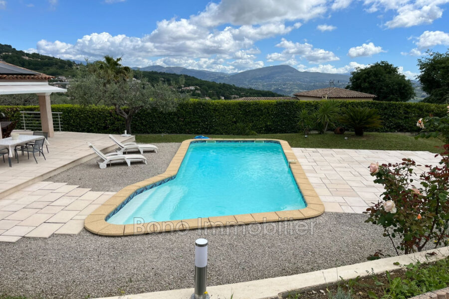 Maison à vendre à Saint-Jeannet — Vue montagne — photo 6