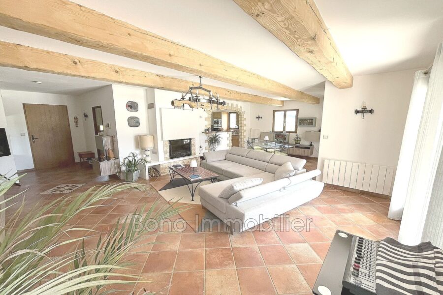 Maison à vendre à Saint-Jeannet — Vue montagne — photo 5