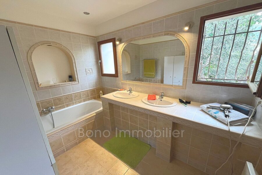 Maison à vendre à Saint-Jeannet — Vue montagne — photo 13