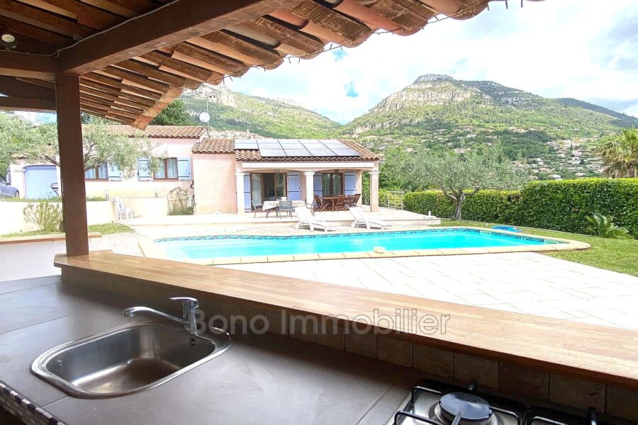 Maison à vendre à Saint-Jeannet — Vue montagne — photo 3