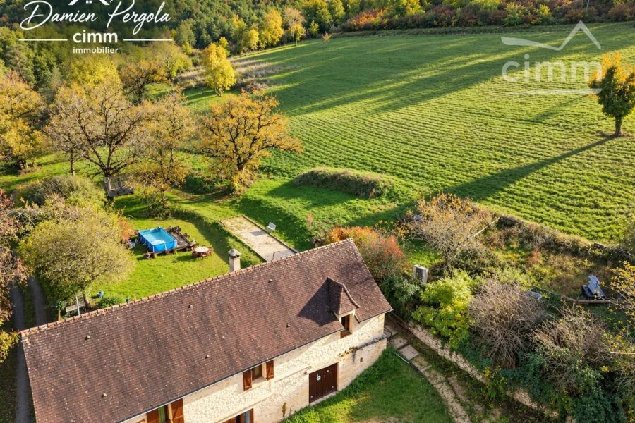 Appartement à vendre à Auriac-du-Périgord — Vue parc & jardin — photo 10