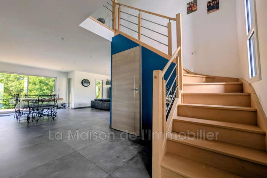 Maison à vendre à Criquebeuf-sur-Seine — Vue fleuve — photo 3
