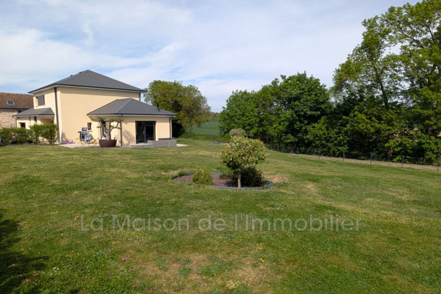 Maison à vendre à Criquebeuf-sur-Seine — Vue fleuve — photo 8