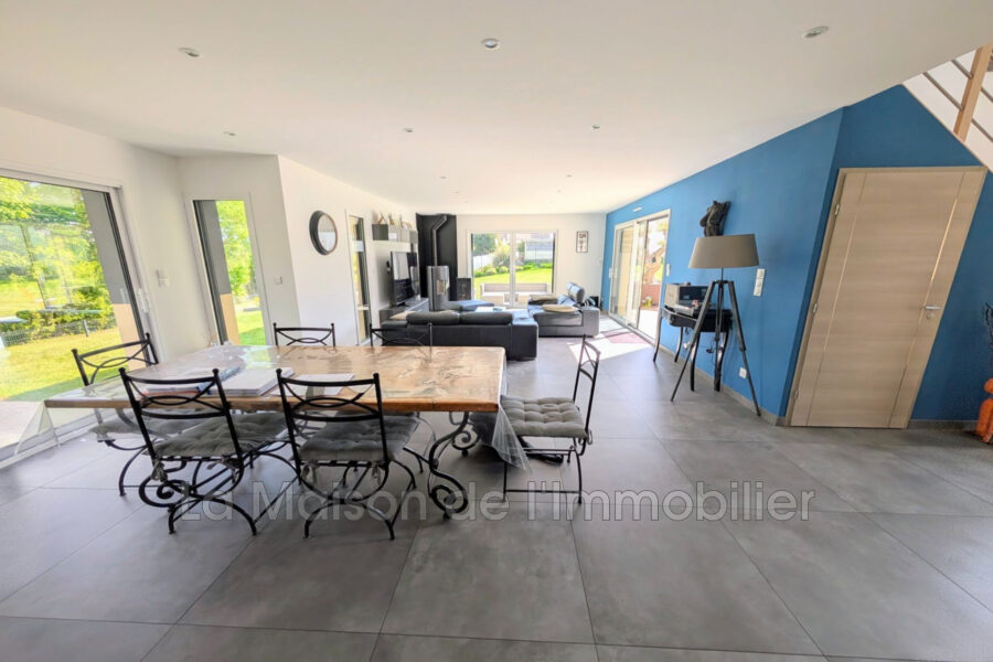 Maison à vendre à Criquebeuf-sur-Seine — Vue fleuve — photo 4