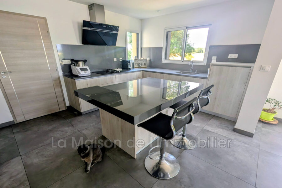 Maison à vendre à Criquebeuf-sur-Seine — Vue fleuve — photo 10