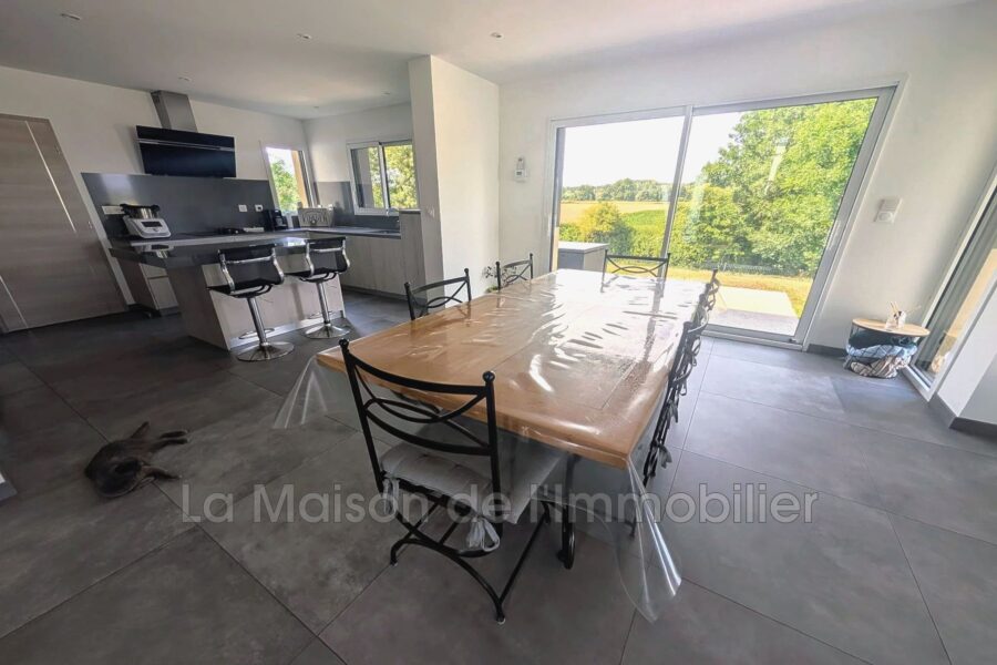Maison à vendre à Criquebeuf-sur-Seine — Vue fleuve — photo 7