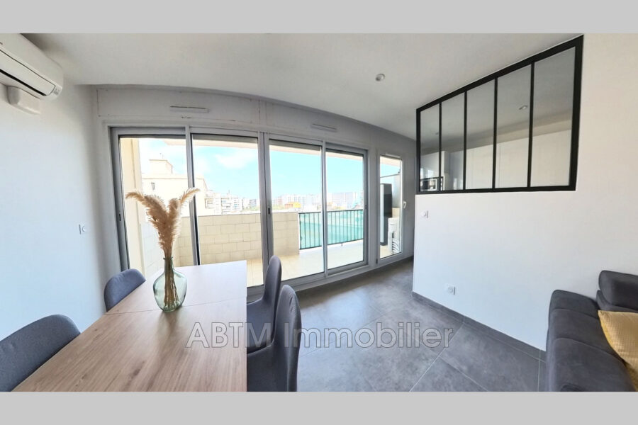 Appartement à louer à Nice — Vue sur la ville — photo 2