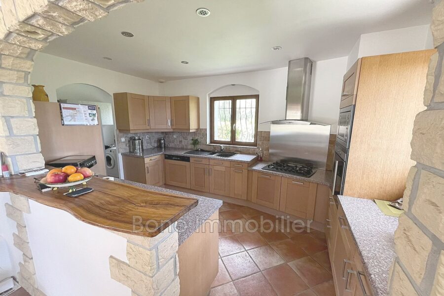 Maison à vendre à Saint-Jeannet — Vue montagne — photo 10