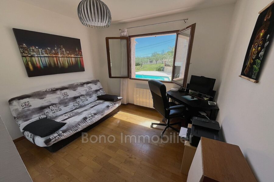 Maison à vendre à Saint-Jeannet — Vue montagne — photo 15