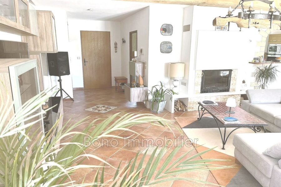 Maison à vendre à Saint-Jeannet — Vue montagne — photo 9