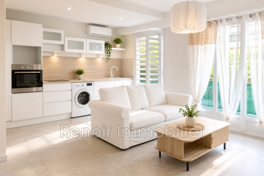 Appartement à vendre à Cagnes-sur-Mer — Vue mer — photo 2