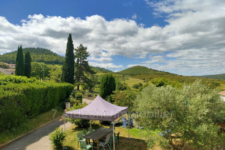 Maison à vendre à Villeneuve-de-Berg — Vue nature — photo 13