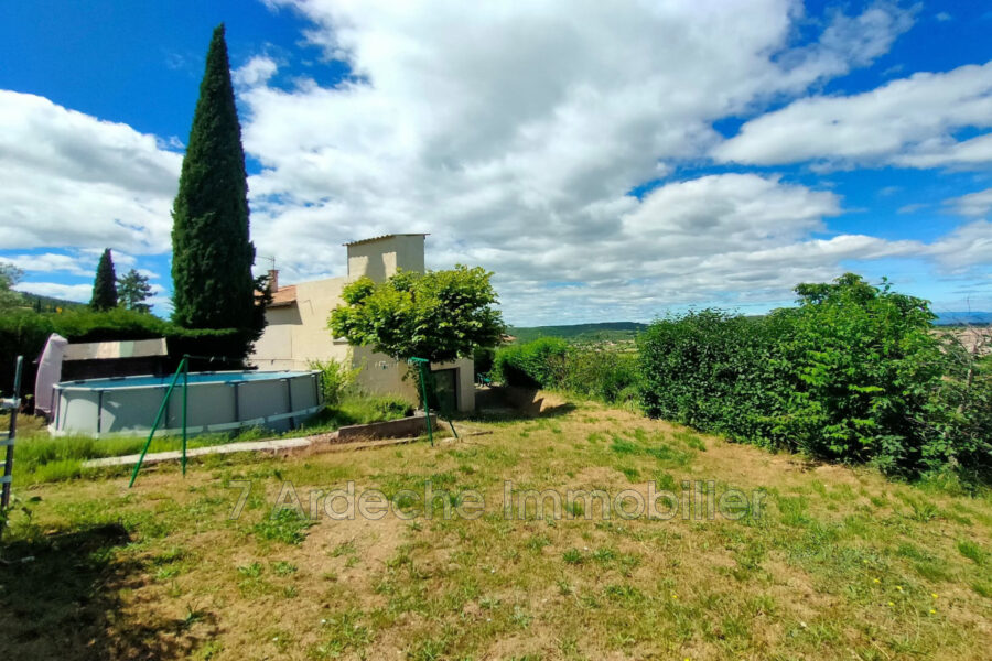 Maison à vendre à Villeneuve-de-Berg — Vue nature — photo 2