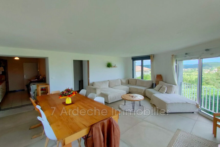 Maison à vendre à Villeneuve-de-Berg — Vue nature — photo 4