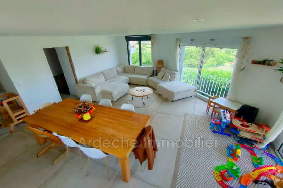 Maison à vendre à Villeneuve-de-Berg — Vue nature — photo 6