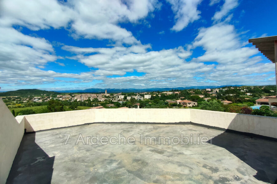 Maison à vendre à Villeneuve-de-Berg — Vue nature — photo 1