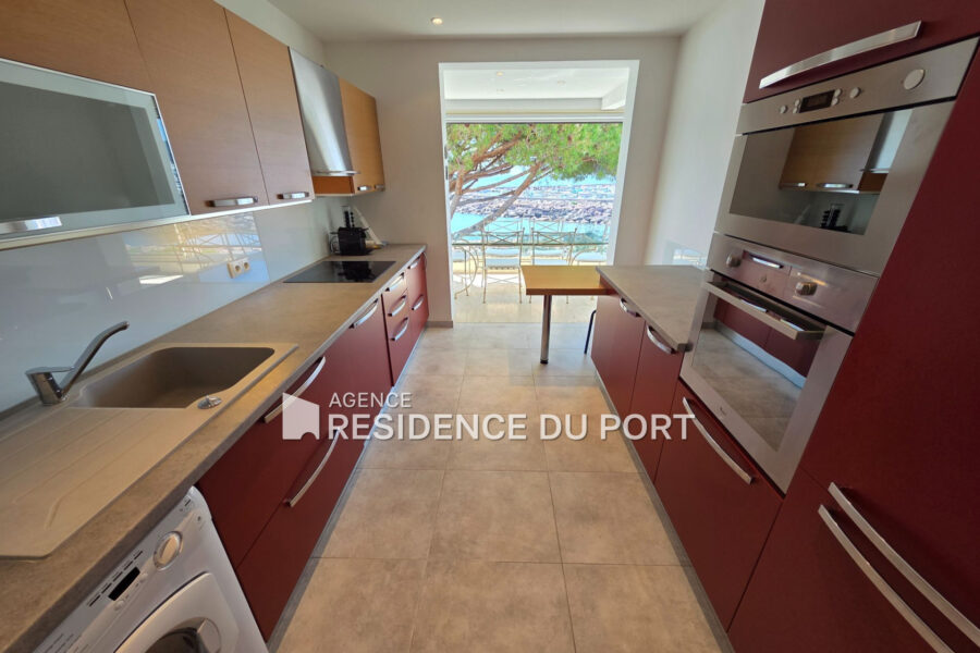 Appartement à vendre à Mandelieu-la-Napoule — Vue marina & port — photo 10
