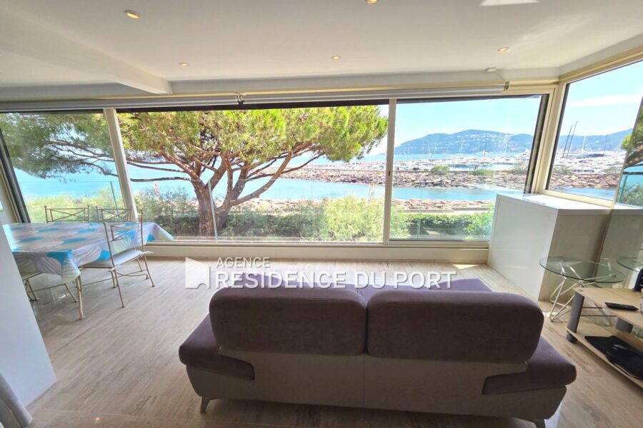 Appartement à vendre à Mandelieu-la-Napoule — Vue marina & port — photo 4