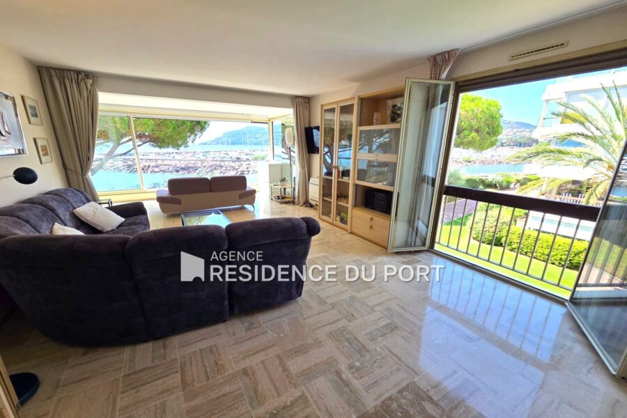Appartement à vendre à Mandelieu-la-Napoule — Vue marina & port — photo 6