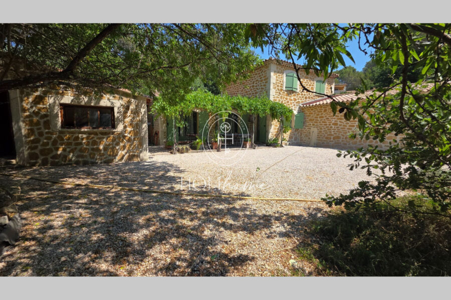 Maison à vendre à La Bouilladisse — Vue nature — photo 2