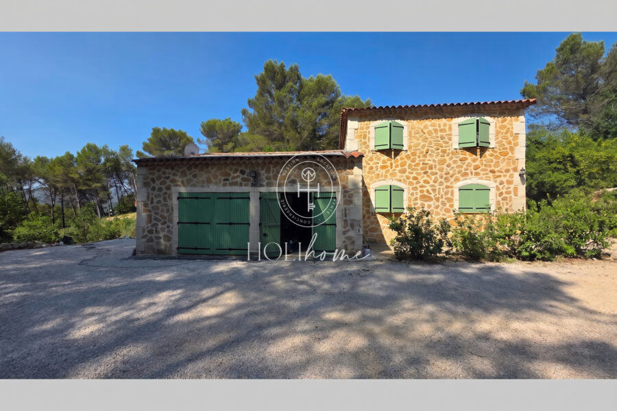 Maison à vendre à La Bouilladisse — Vue nature — photo 8