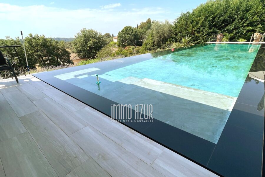 Maison à vendre à Tourrettes-sur-Loup — Vue nature — photo 5