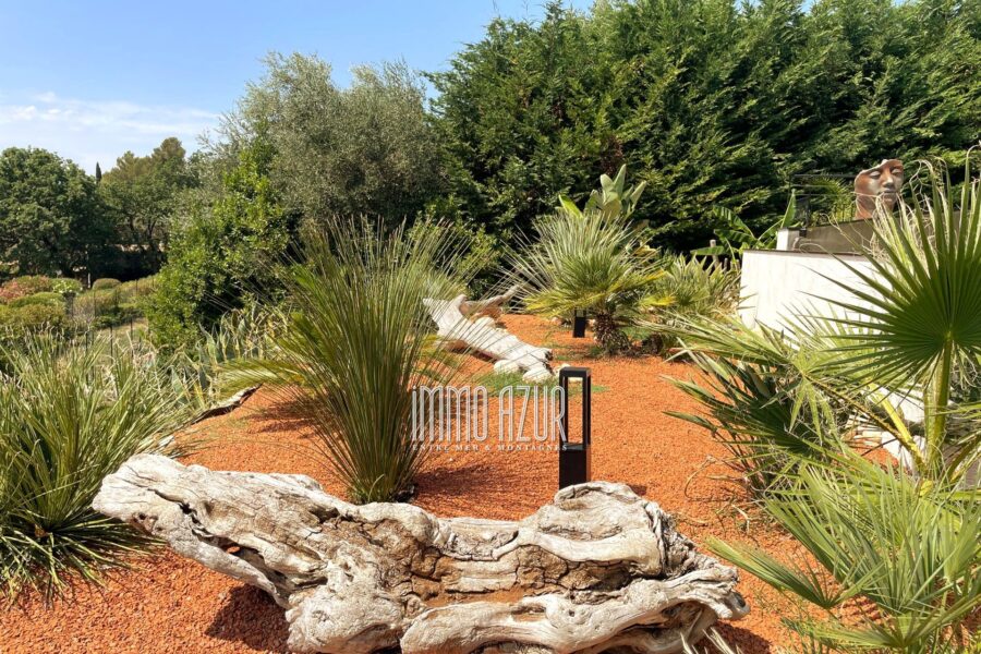 Maison à vendre à Tourrettes-sur-Loup — Vue nature — photo 7