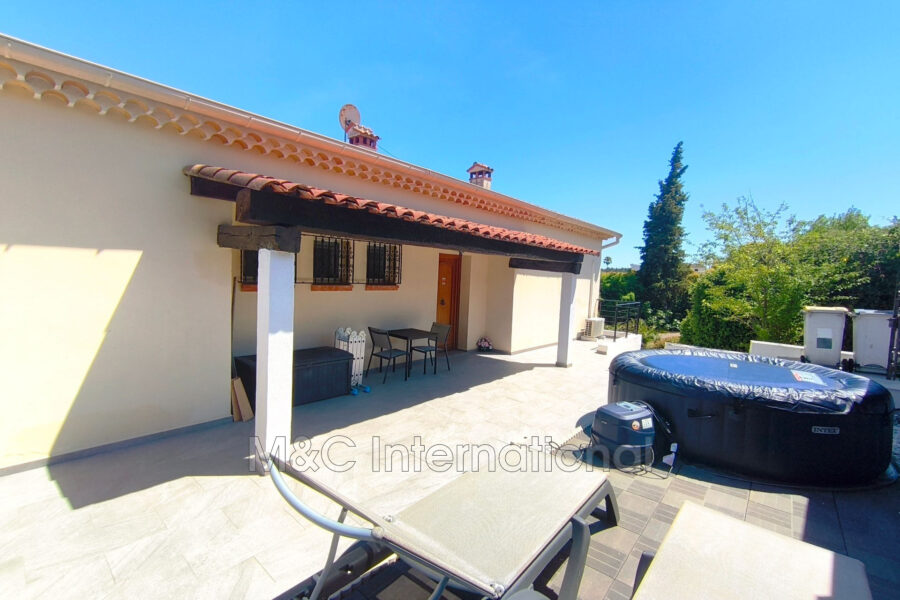 Appartement à vendre à Cagnes-sur-Mer — Vue nature — photo 4