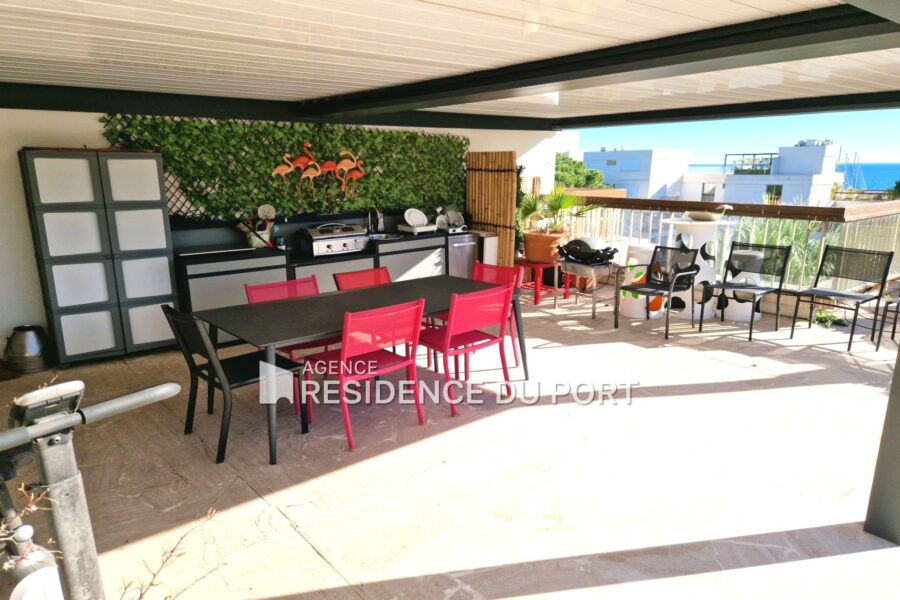 Appartement à vendre à Mandelieu-la-Napoule — Vue marina & port — photo 20