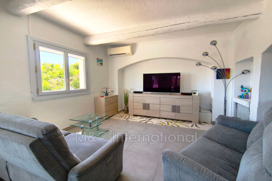 Maison à vendre à Cagnes-sur-Mer — Vue nature — photo 10