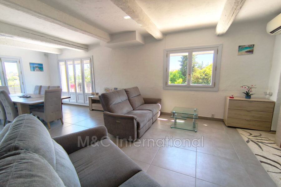 Maison à vendre à Cagnes-sur-Mer — Vue nature — photo 11