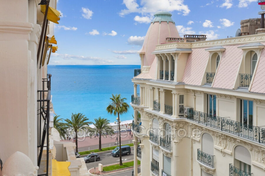 Appartement à vendre à Nice — Vue mer — photo 1