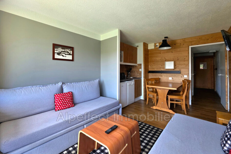 Appartement à vendre à La Plagne — Vue montagne — photo 2