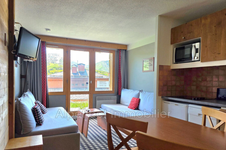 Appartement à vendre à La Plagne — Vue montagne — photo 4