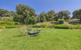 Maison à vendre à Roquefort-les-Pins — Vue parc & jardin — photo 1