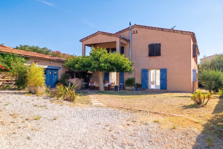 Maison à vendre à Les Arcs — Vue parc & jardin — photo 2