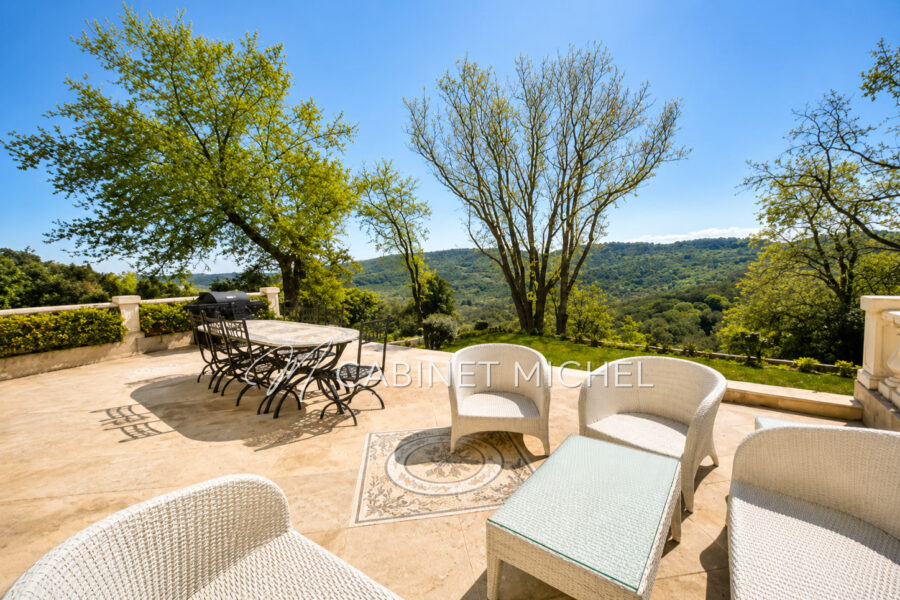 Maison à vendre à Le Bar-sur-Loup — Vue nature — photo 1