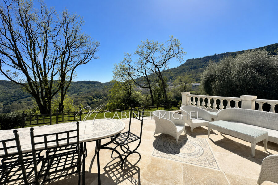 Maison à vendre à Le Bar-sur-Loup — Vue nature — photo 10
