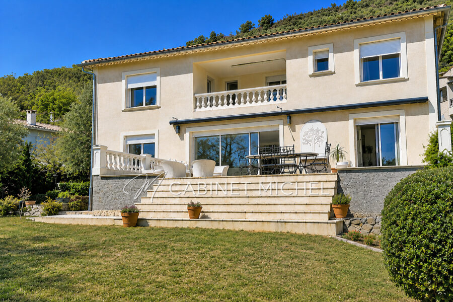 Maison à vendre à Le Bar-sur-Loup — Vue nature — photo 2